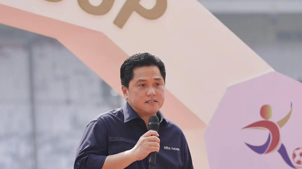 Menteri Erick Thohir Blak-blakan Ungkap Alasan Angkat Tsamara Amany jadi Staf Khusus BUMN