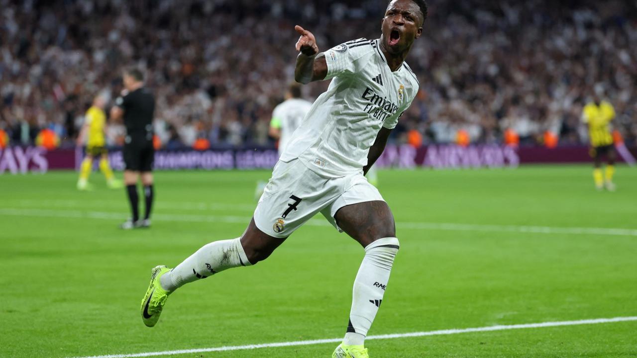 Aksi Spektakuler Vinicius Jr Antar Real Madrid Hancurkan Borussia Dortmund