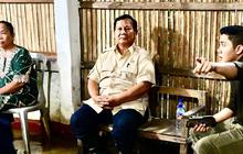 VIDEO: Isi Percakapan Prabowo dengan Warga Babelan Bekasi, Ditemani Teddy Buka Puasa di Tengah Banjir