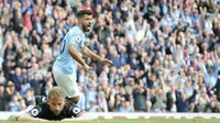 Pesta Gol ke Gawang Burnley, Manchester City ke Puncak Klasemen