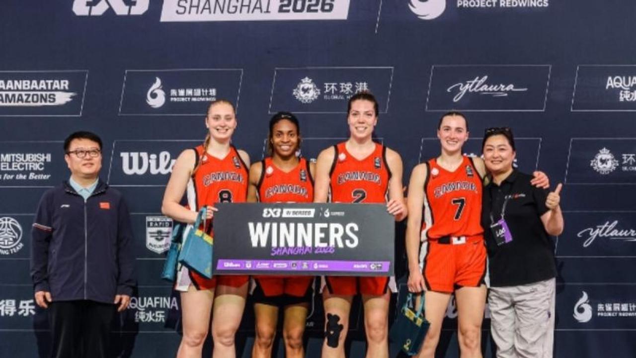 Kanada Juara FIBA 3x3 Women's Series Shanghai 2026 Usai Laga Dramatis