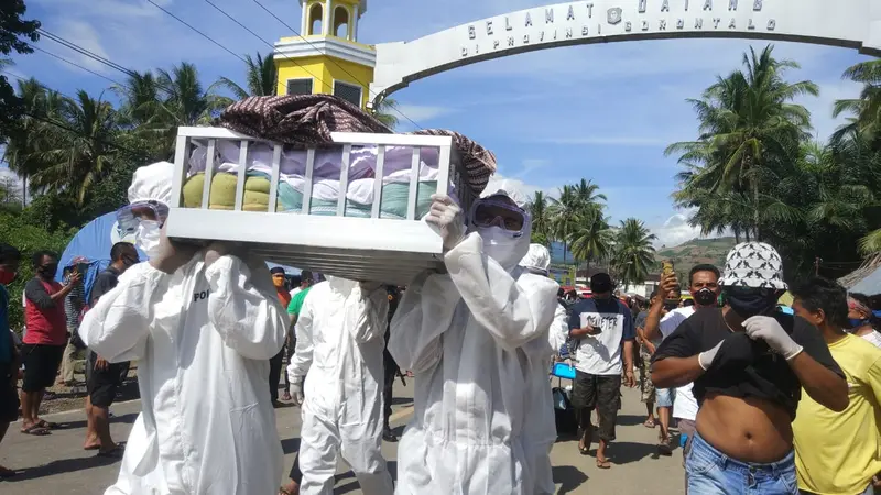 Jenazah Terjebak Macet