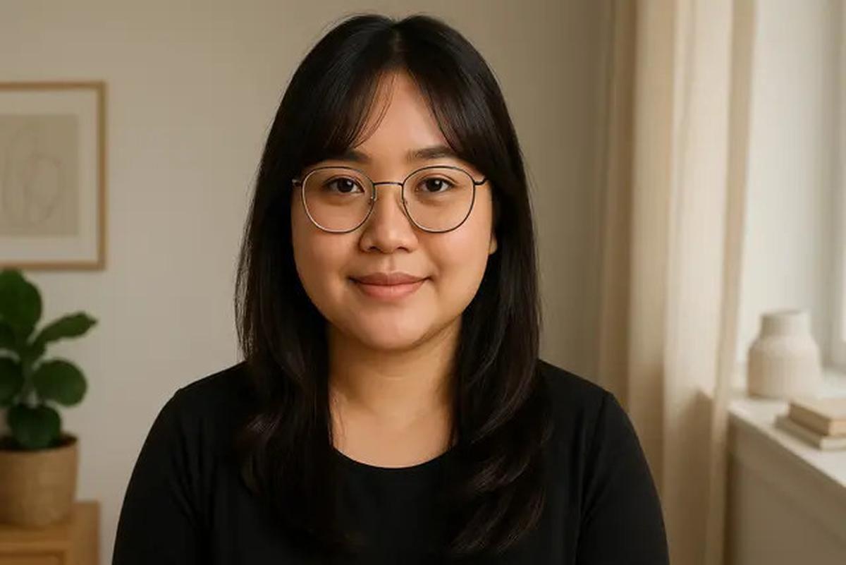 7 Model Rambut Poni Korea untuk Wajah Bulat, Bikin Makin Percaya Diri