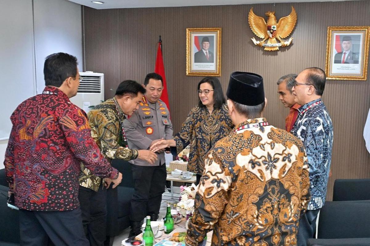 Menteri Sri Mulyani Hadiri Peringatan Hari Antikorupsi Sedunia