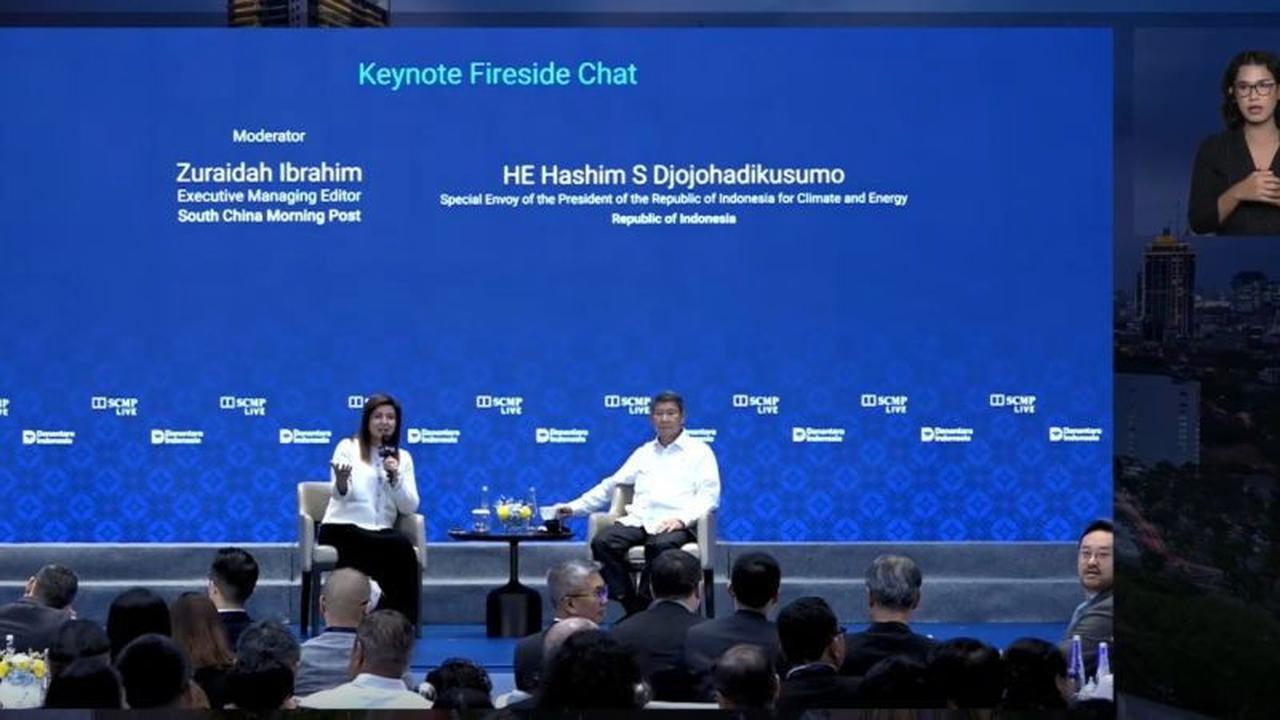 Hashim Djojohadikusumo Soroti Praktik **Saham Gorengan** di Forum Internasional