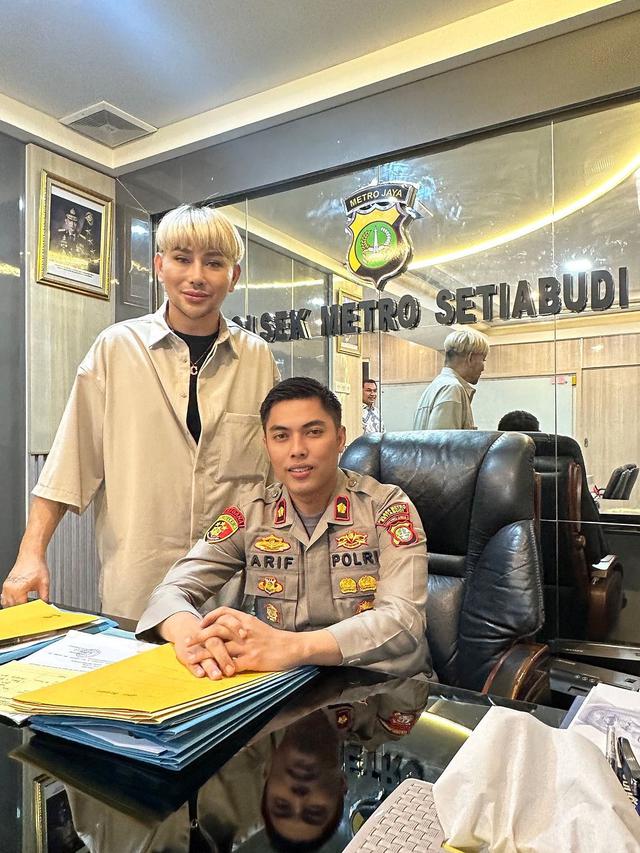 Caren Delano. (Foto: Dok. Instagram @carendelano)