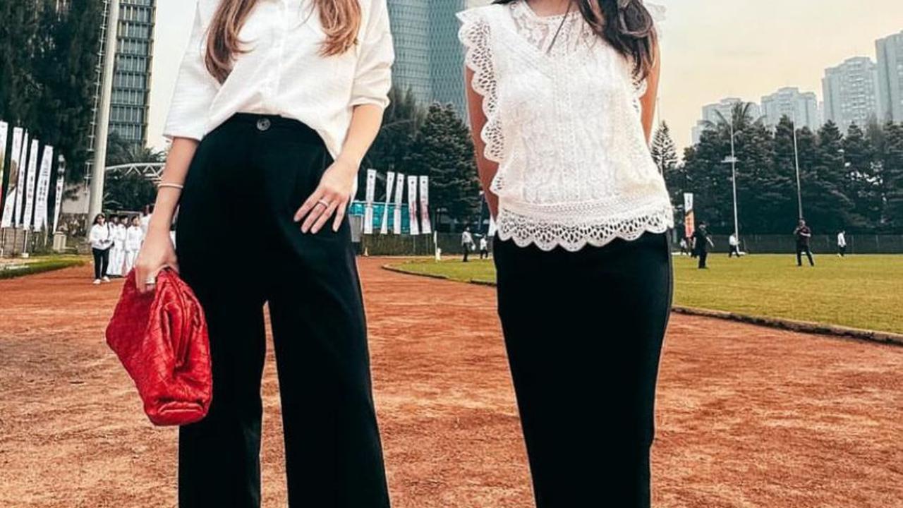 7 Potret Artis yang Terlihat Awet Muda Bersama Anak Mereka, Hubungan Ibu-Anak atau Kakak-Adik?