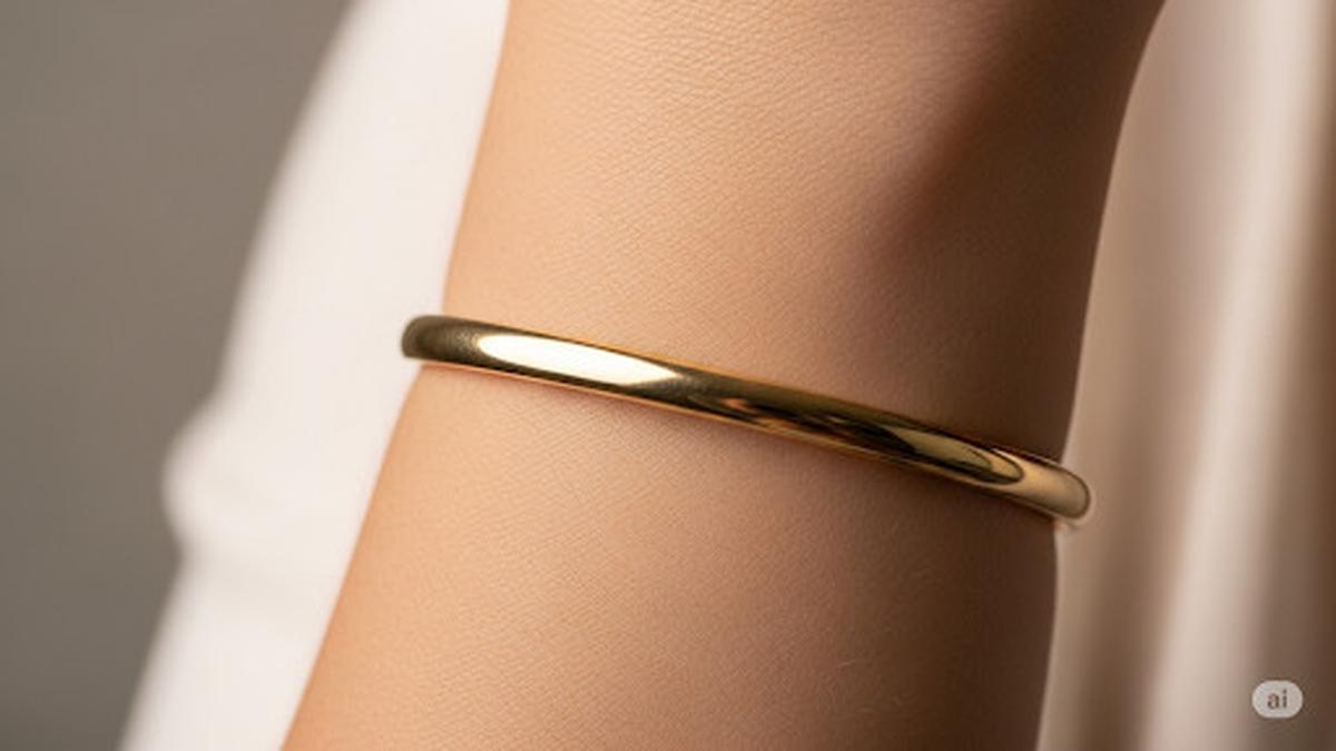 Perbandingan Gelang Emas 4 Gram vs 10 Gram, Mana Paling Pas untuk Tangan Gemuk?
