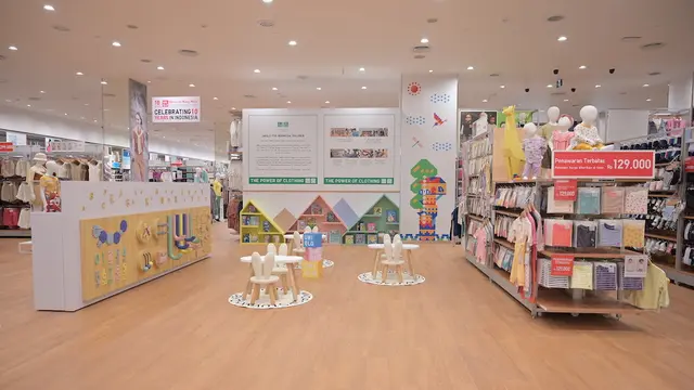 10 Tahun di Indonesia, UNIQLO Hadirkan Neighborhood Store yang Bawa Suasana Belanja Outfit Layaknya di Jepang