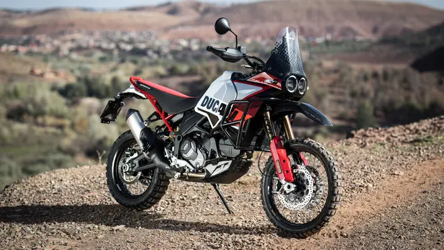 Ducati DesertX Rally