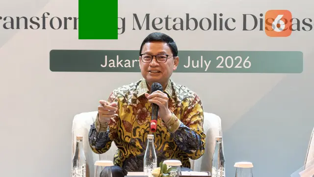 Kepala BPOM RI, Prof. dr. Taruna Ikrar, M.Biomed., Ph.D., (Foto: Aditya Eka Prawira/Liputan6.com)