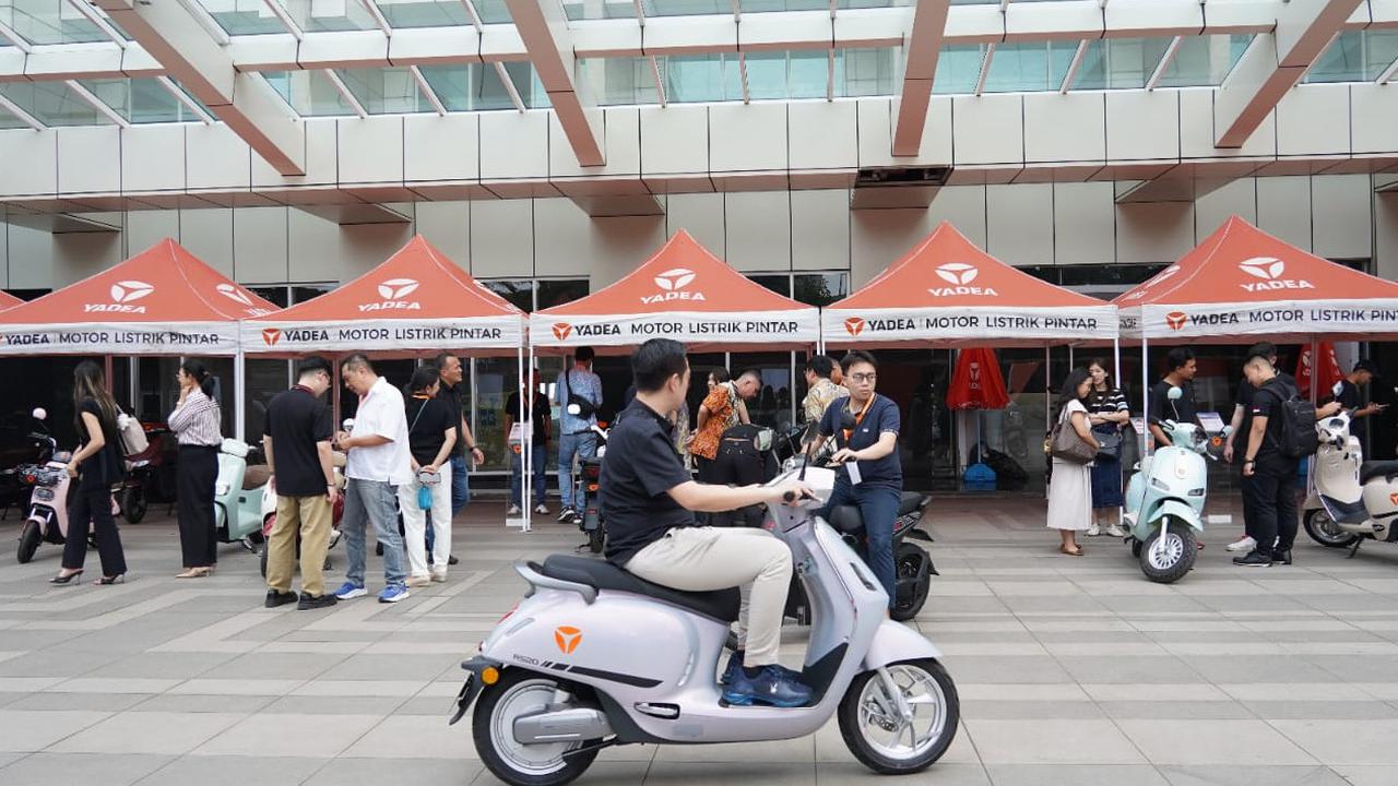Varian Warna Motor Baru Yadea Siap Curi Perhatian Pengendara Muda