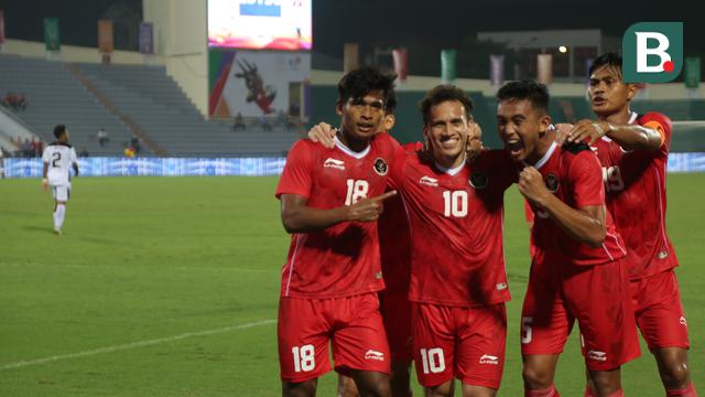 Timnas Indonesia U-23 Vs Timor Leste - SEA Games 2021