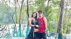 Ovi Sovianti dan Franky Ilham Roring memutuskan untuk menikah pada 7 Oktober 2018. Dalam pernikahan tersebut, merupakan pernikahan ketiga bagi mantan penyanyi Ratu Serigala tersebut. Melepas status janda, Ovi yakin bahwa pernikahannya ini merupakan pernikahan terakhir yang akan dijalaninya sampai tua. (Liputan6.com/IG/@ovyratuserigala)