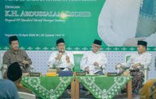 Dapat Restu Keluarga Bani Bishri, Cucu Pendiri NU Siap Maju Bursa Ketum PBNU