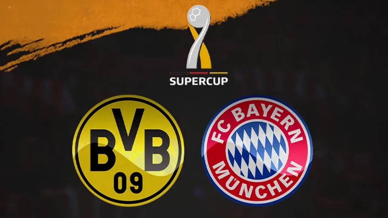 Piala Super Jerman - Borussia Dortmund Vs Bayern Munchen