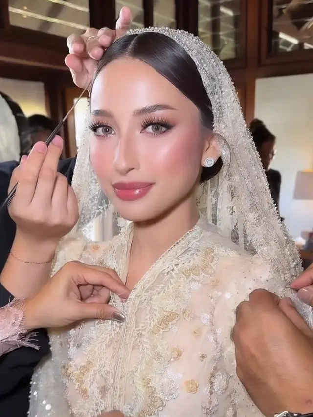Sebentar Lagi Menikah dengan Justin Hubner, Pesona Jennifer Coppen Pancarkan Aura Calon Pengantin Lewat Makeup Soft Flawless