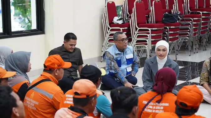 PAN Salurkan Bantuan 1.000 Paket Sembako kepada Pasukan Oranye, Bentuk Ucapan Terima Kasih