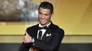 Kini dikabarkan Cristiano Ronaldo melanjutkan ketertarikannya pada Kendall degan mengirimkannya serangkaian pesan genit dan mengundang Kendall Jenner untuk berpesta bersama ketika dia berada di Barcelona, Spanyol minggu lalu. (AFP/Bintang.com)