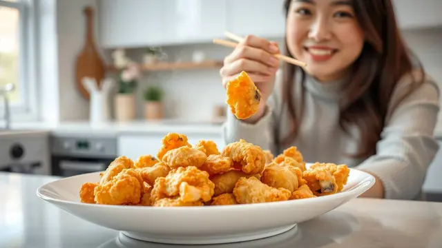 resep jamur crispy tahan lama kriuknya