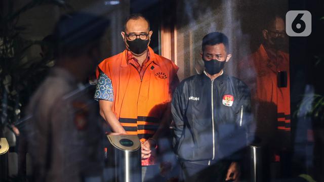 Mantan Pejabat Dirjen Pajak Rafael Alun Trisambodo Resmi Huni  Rutan KPK