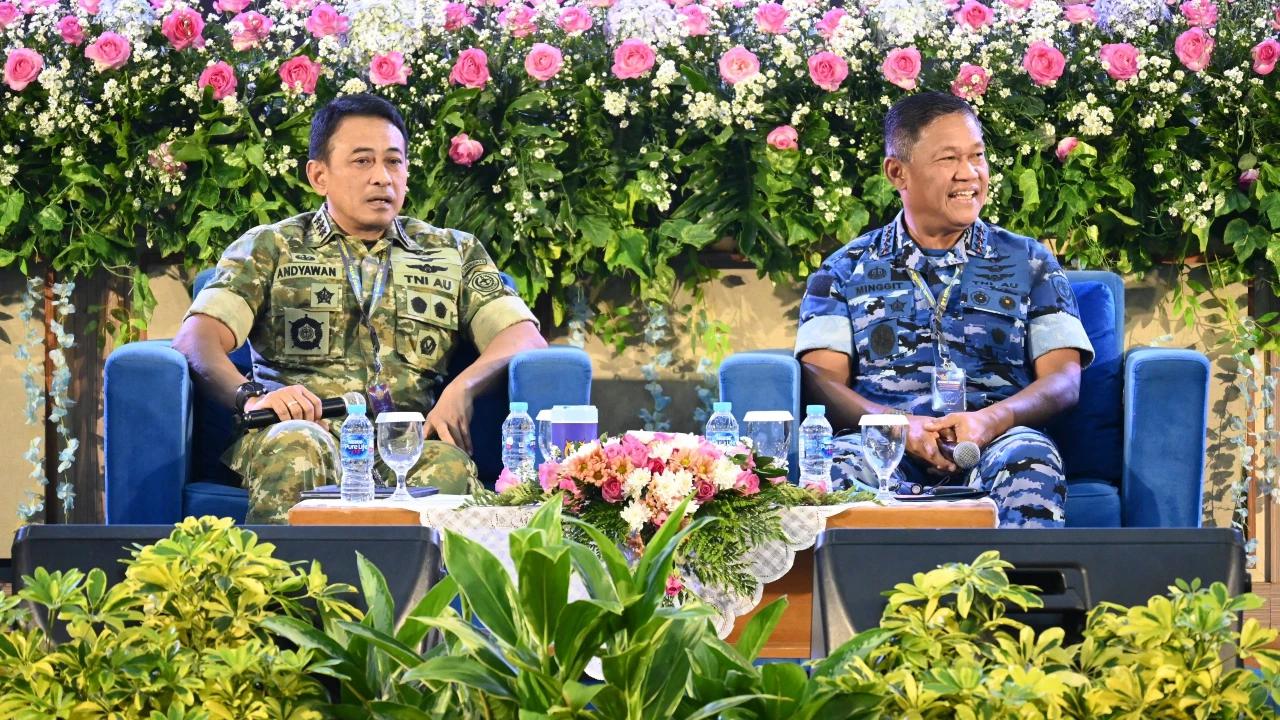 FOTO: Transformasi Operasi Udara Jadi Kunci Hadapi Perang Modern