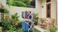 7 Contoh Gambar Area Jemuran Rumah Type 36 yang Rapi, Estetik, dan Fungsional
