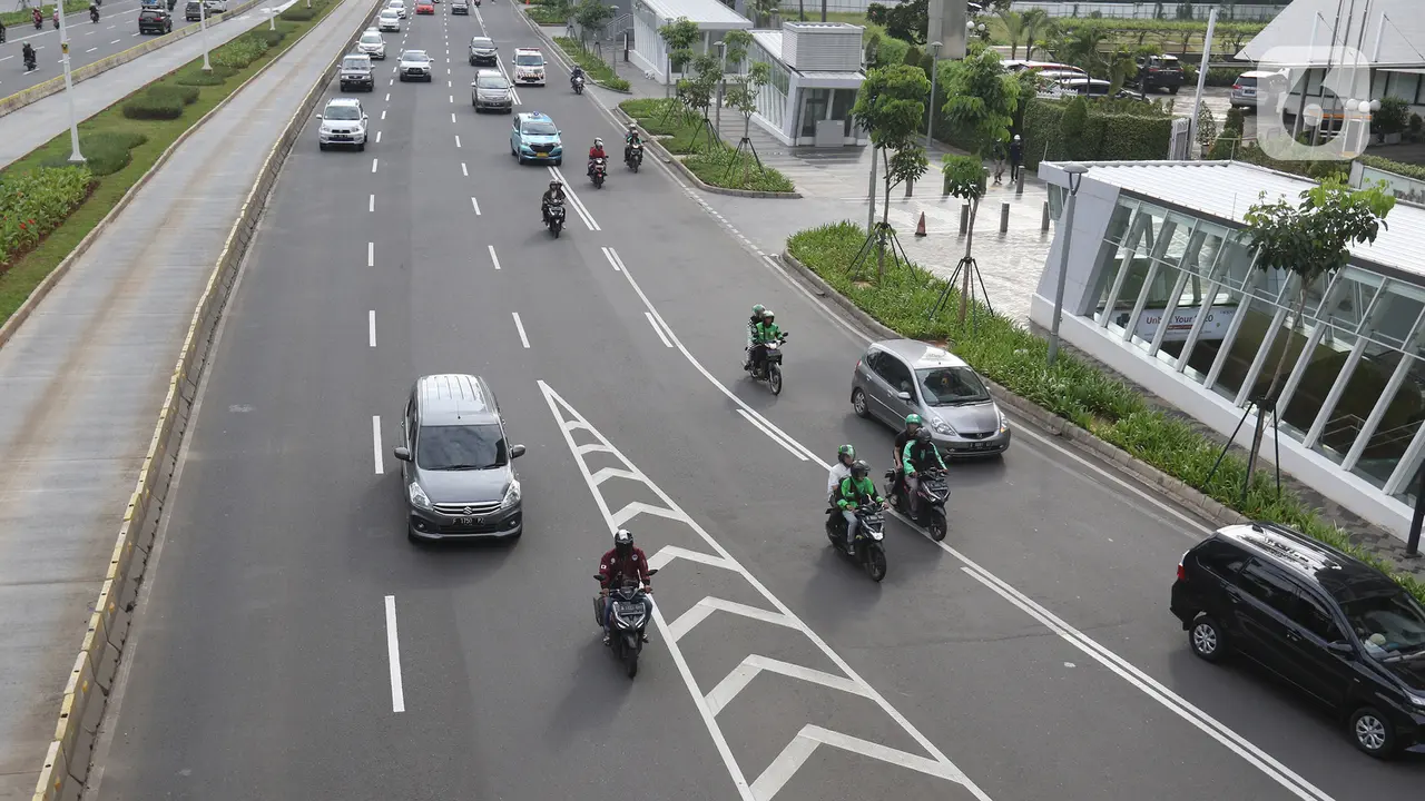 Penindakan Tilang Elektronik untuk Sepeda Motor Dimulai Besok