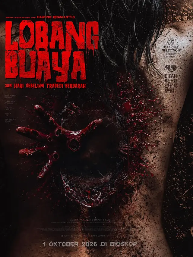Poster film Lobang Buaya. (Instagram/ dapurfilm)