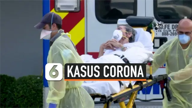 VIDEO: Tertinggi di Dunia, Kematian Akibat Corona di AS Tembus 20 Ribu
