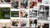 Ribuan postingan para netizen dengan hastag pluralisme. (Instagram)