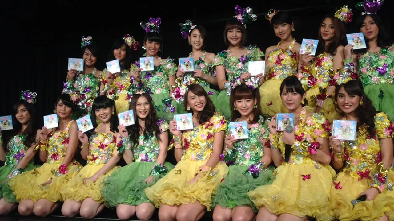 JKT48 Tak Mau Kalah Heboh dari AKB48