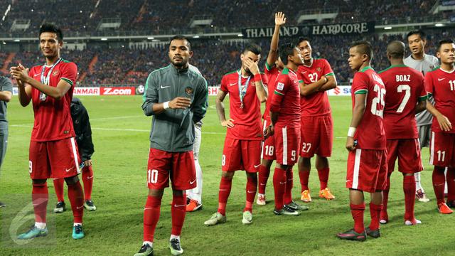 20161217 Raut Wajah Timnas Indonesia Gagal Raih Piala AFF