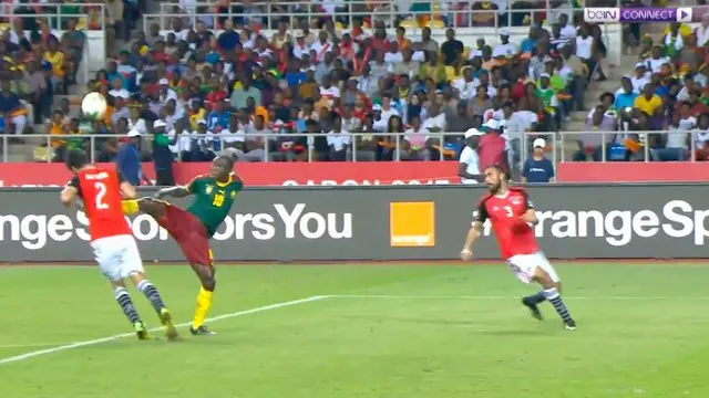 Berita video gol mengesankan Kamerun persembahan Vincent Aboubakar di Final Piala Afrika 2017. This video presented by BallBall.