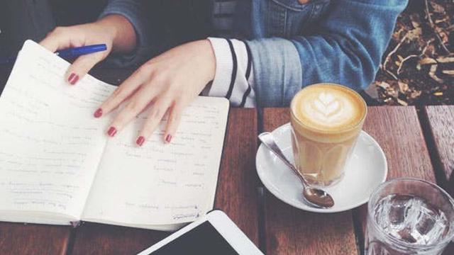 [Bintang] Ilustrasi Kerja - Kopi