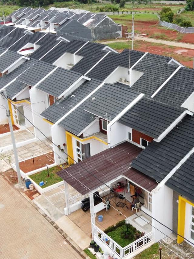 Ilustrasi Rumah Properti