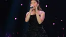 Tiara Indonesian Idol X Grand Final, Senin (24/2/2020). (Adrian Putra/Fimela.com)