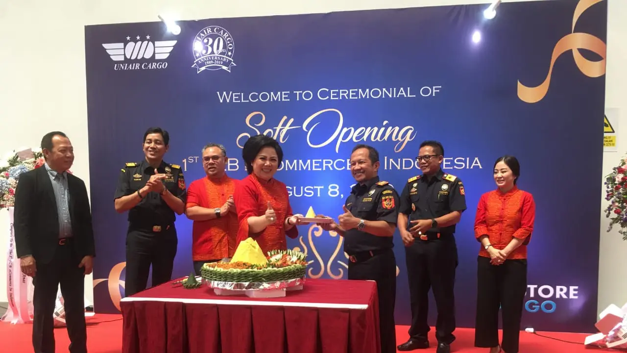 Peresmian PLB e-commerce I di Indonesia