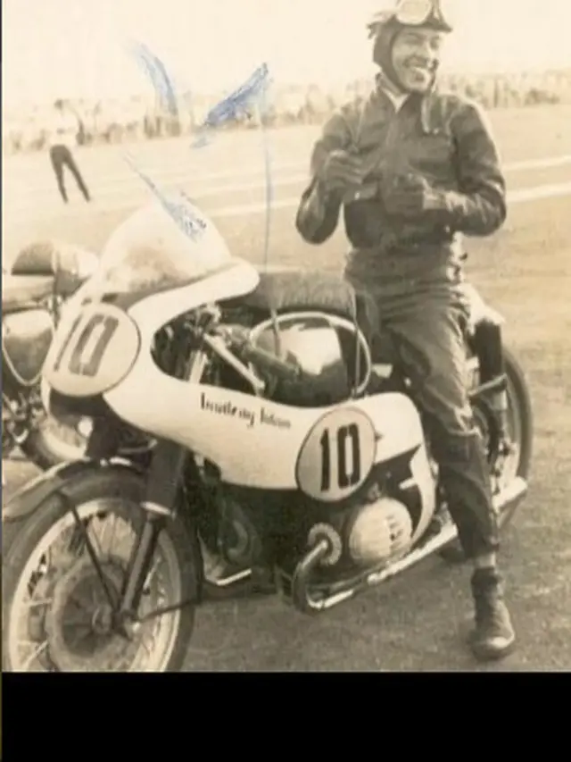 6 Potret Tjetjep Euwyong Heriyana, Juara Sekelas MotoGP 1970 Asal Jawa Barat