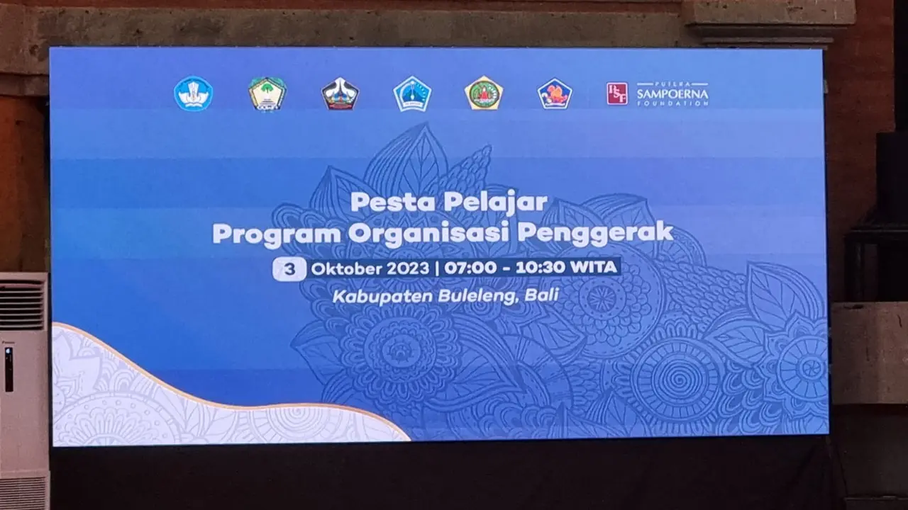 Putera Sampoerna Foundation Gelar Pesta Pelajar Program Organisasi Penggerak