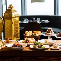 Deretan sajian menu Ramadan yang ada di Park Hyatt Jakarta (Park Hyatt Jakarta)
