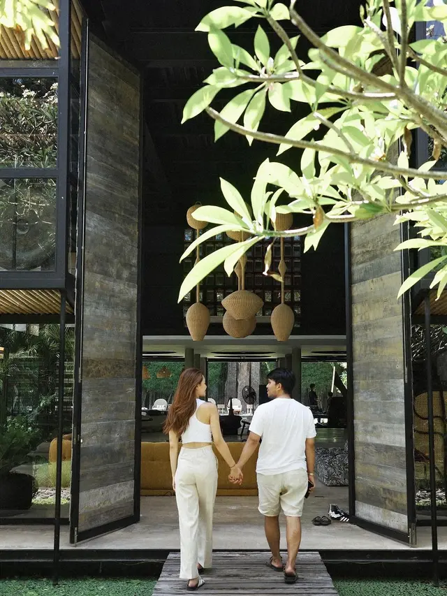 Aaliyah Massaid dan Thariq Halilintar (Instagram/aaliyah.massaid)