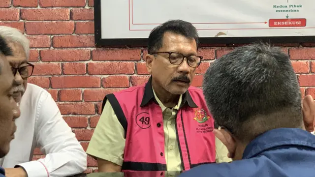 Mantan Petinggi Mahkamah Agung (MA) Zarof Ricar (ZR) (Liputan6.com/Nanda Perdana Putra)