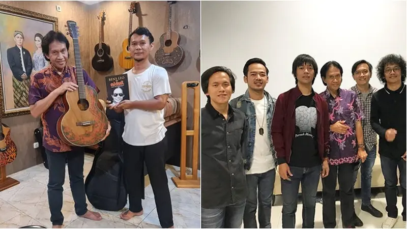 7 Potret Kenangan Bens Leo Sebelum Meninggal, Pengamat Musik yang Murah Senyum