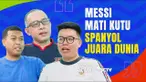 Video Spanyol Juara Piala Dunia, De La Fuente & Ferran Torres Buat Messi & Argentina Menangis di Final 20 Jul 2026
