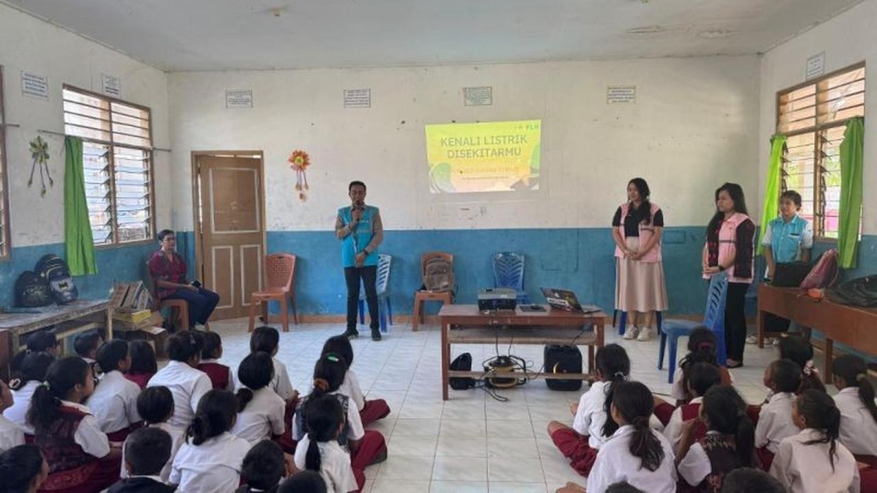 Tahukah Kamu? PLN Edukasi Pelajar Sumba Timur Pentingnya Keselamatan Berlistrik Sejak Dini