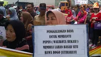 Permukiman Sering Kebanjiran, Warga Demo Walikota Bekasi
