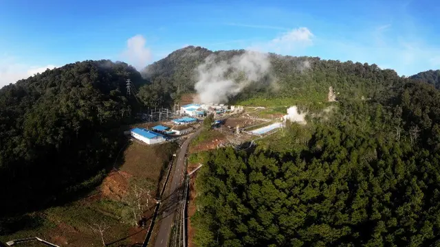 Energi Panas Bumi.