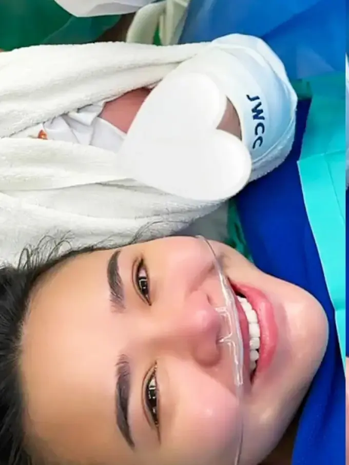 Amanda Manopo Melahirkan Anak Pertama. [@amandamanopo]