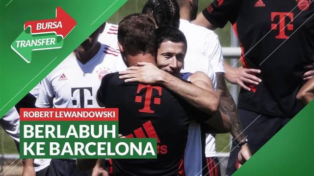 Berita Video, Bayern Munchen Lepas Robert Lewandowski ke Barcelona pada Sabtu (16/7/2022)
